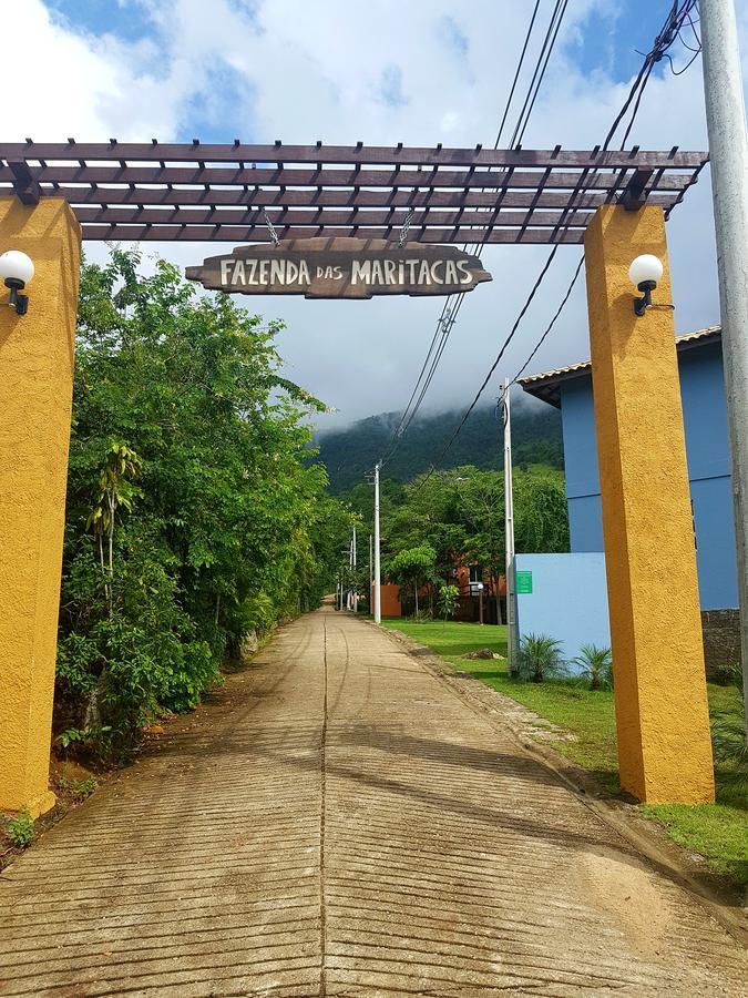 Condominio Fechado Das Maritacas - Praia Do Curral - Ilhabela - Sp Exterior foto